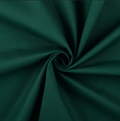 Calot médical en coton uni vert sapin